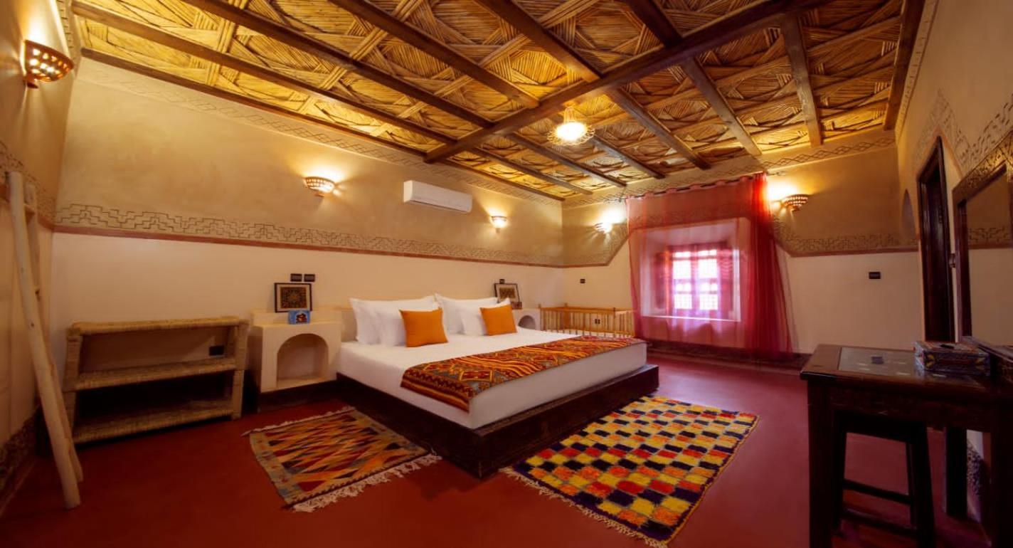 Ecolodge L'Ile De Ouarzazate Tarmigt Luaran gambar