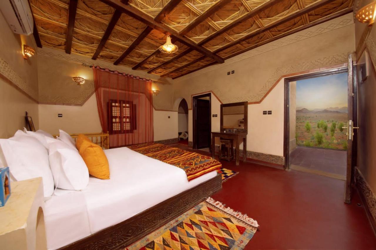 Ecolodge L'Ile De Ouarzazate Tarmigt Luaran gambar