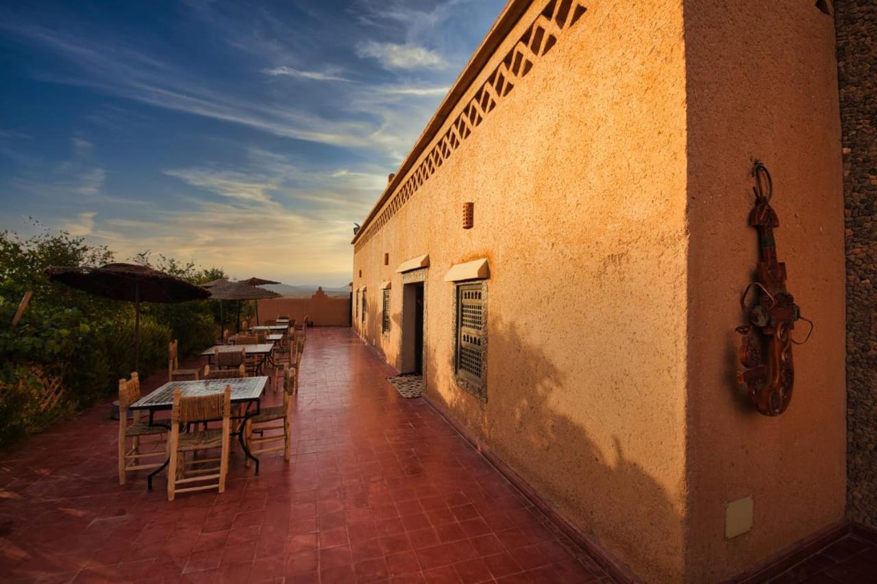 Ecolodge L'Ile De Ouarzazate Tarmigt Luaran gambar