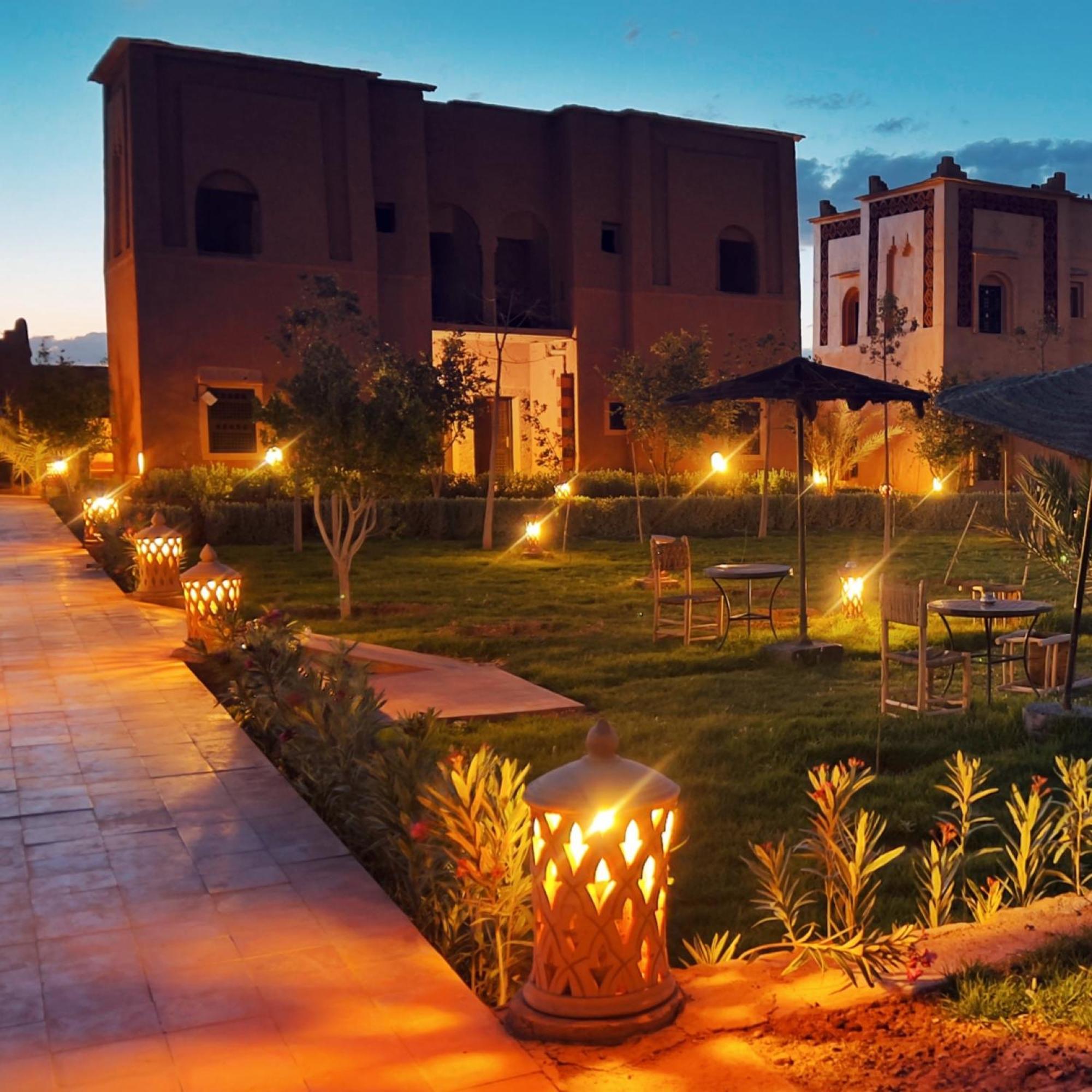 Ecolodge L'Ile De Ouarzazate Tarmigt Luaran gambar