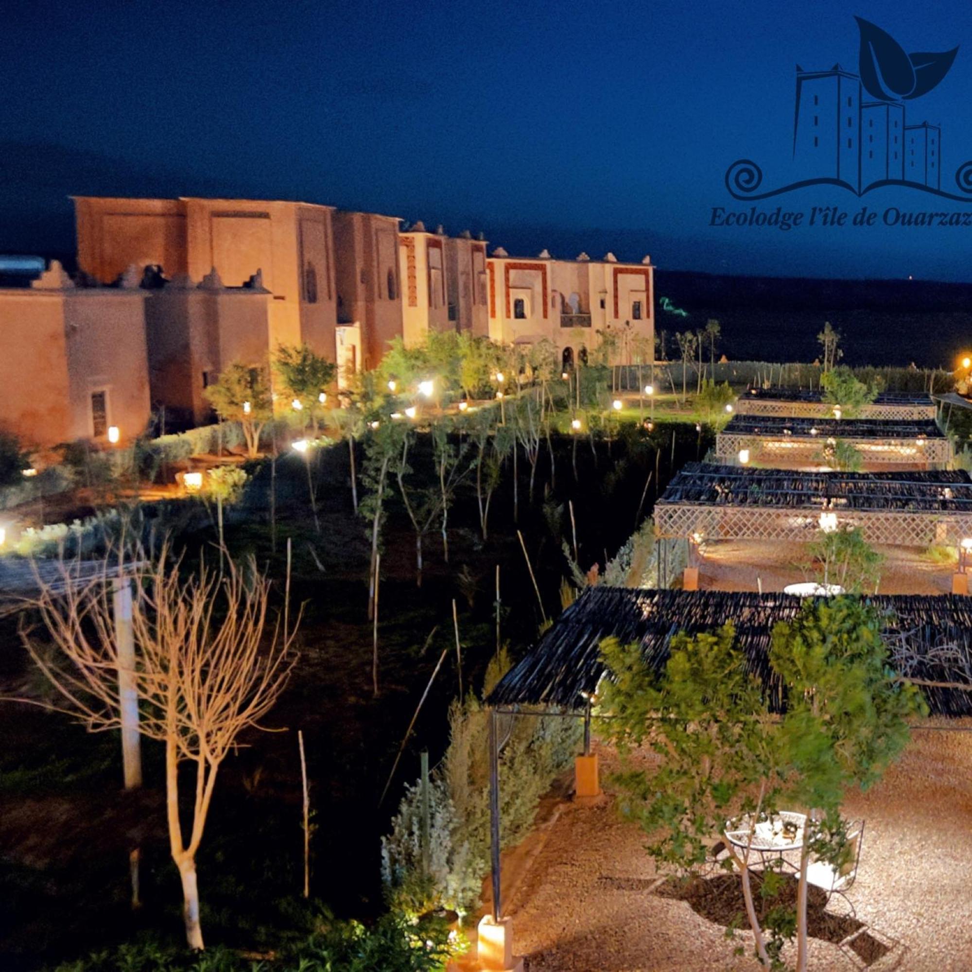 Ecolodge L'Ile De Ouarzazate Tarmigt Luaran gambar