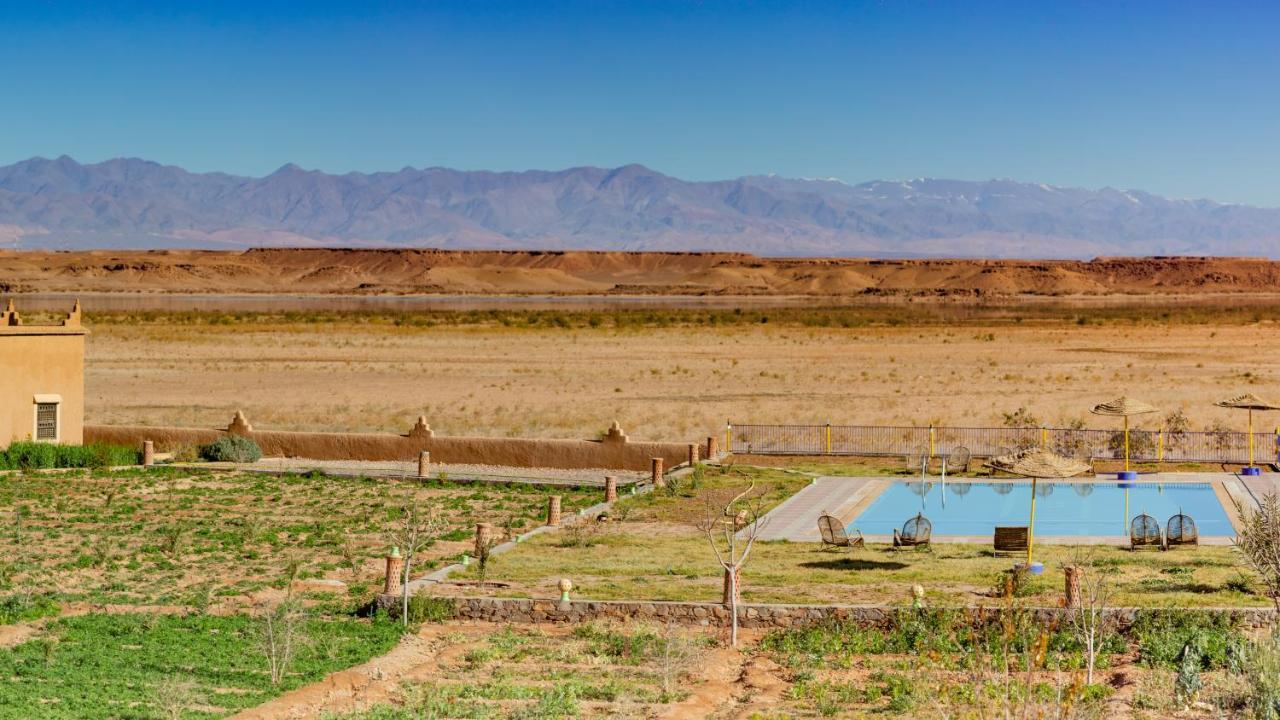 Ecolodge L'Ile De Ouarzazate Tarmigt Luaran gambar