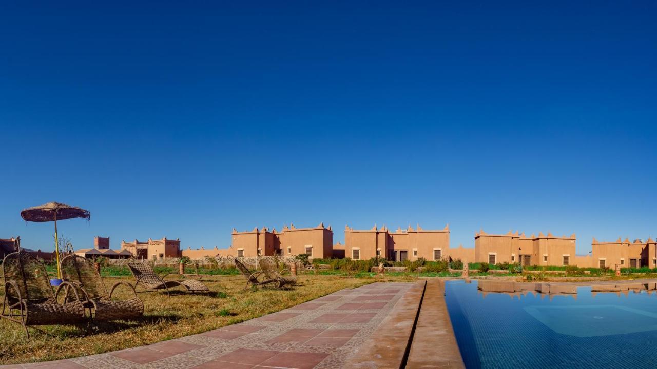 Ecolodge L'Ile De Ouarzazate Tarmigt Luaran gambar