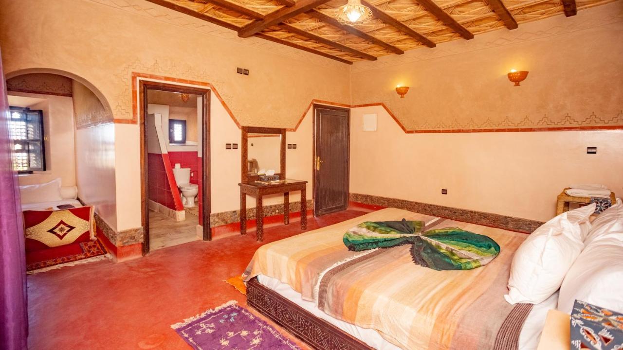 Ecolodge L'Ile De Ouarzazate Tarmigt Luaran gambar
