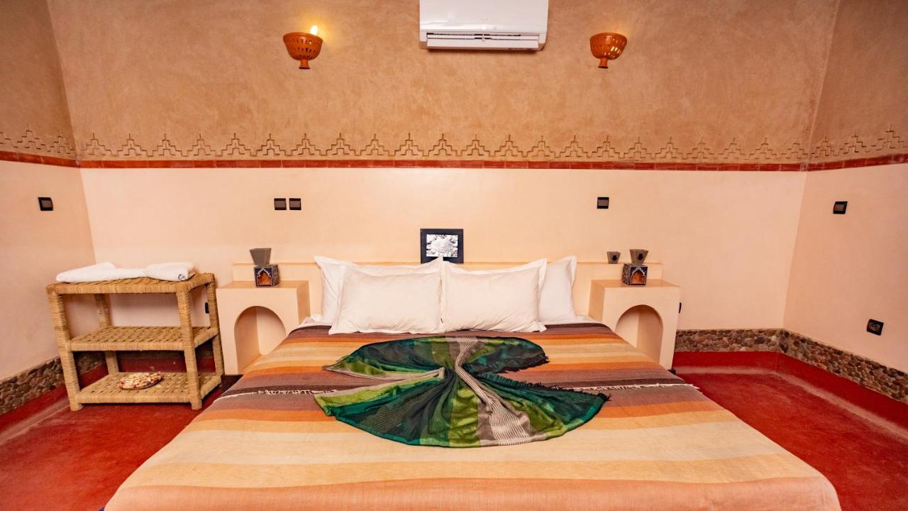 Ecolodge L'Ile De Ouarzazate Tarmigt Luaran gambar