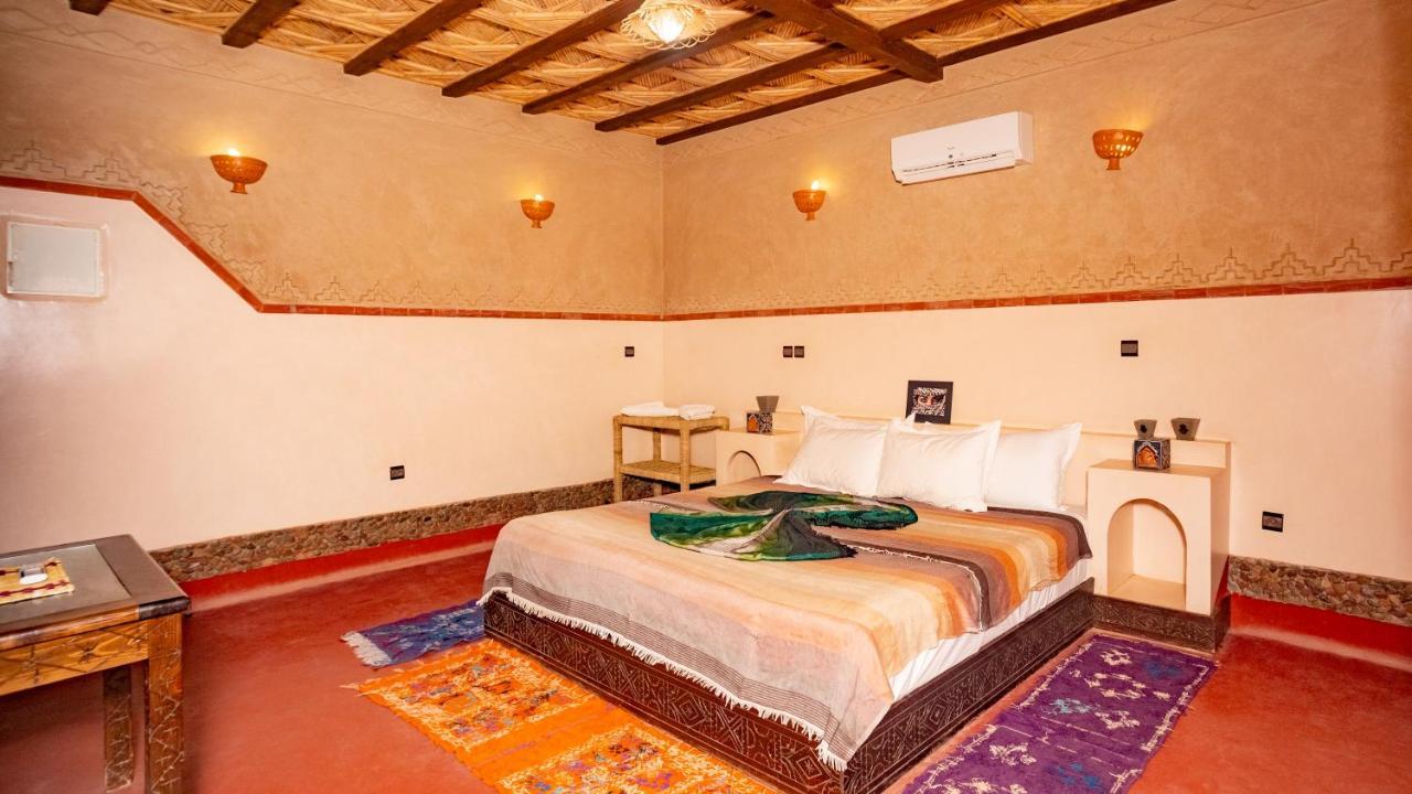 Ecolodge L'Ile De Ouarzazate Tarmigt Luaran gambar