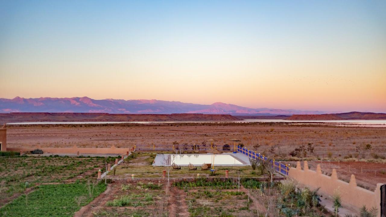 Ecolodge L'Ile De Ouarzazate Tarmigt Luaran gambar