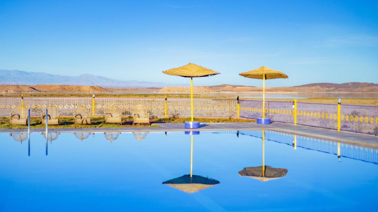 Ecolodge L'Ile De Ouarzazate Tarmigt Luaran gambar