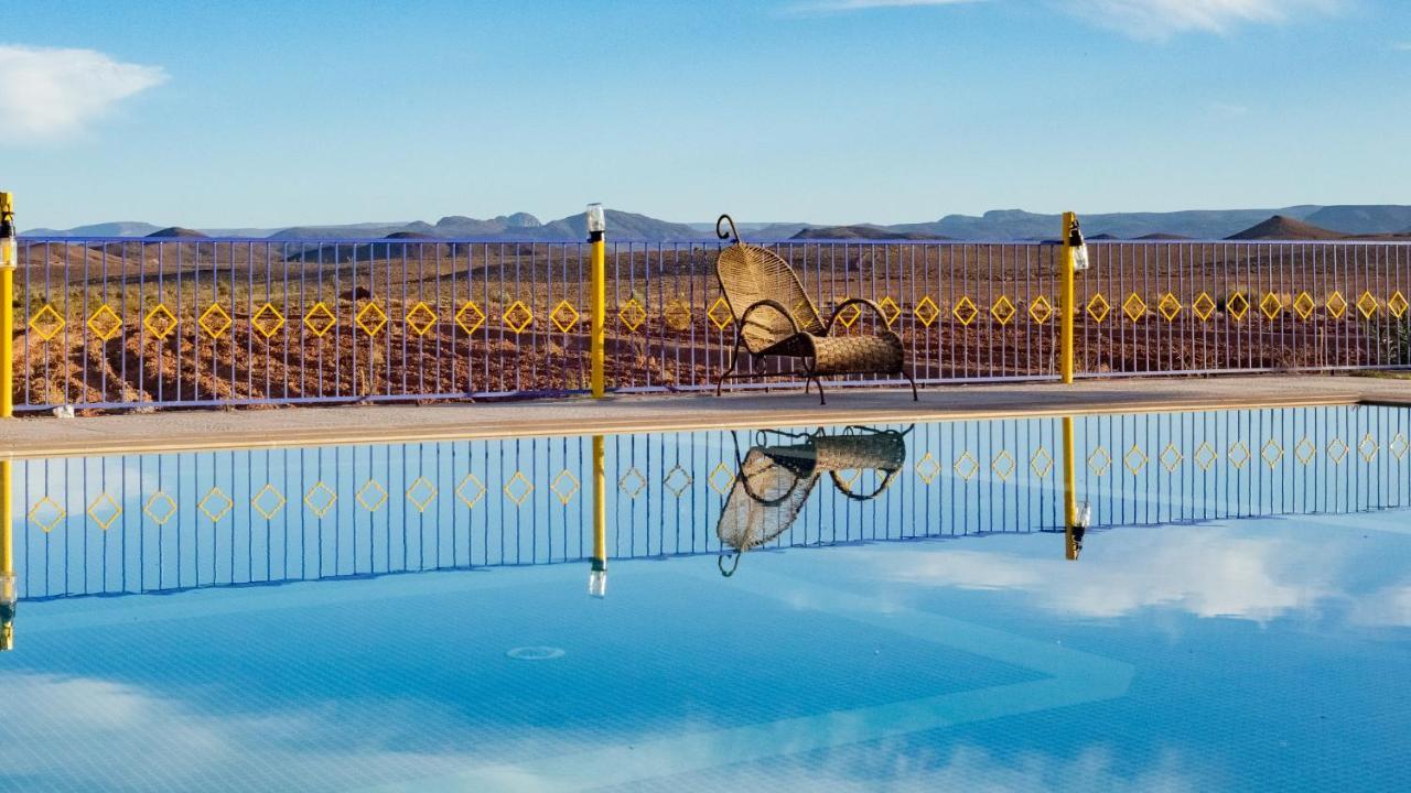 Ecolodge L'Ile De Ouarzazate Tarmigt Luaran gambar