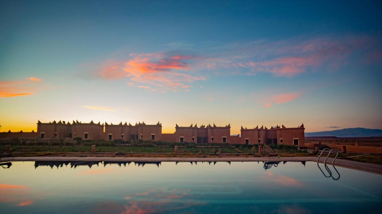 Ecolodge L'Ile De Ouarzazate Tarmigt Luaran gambar