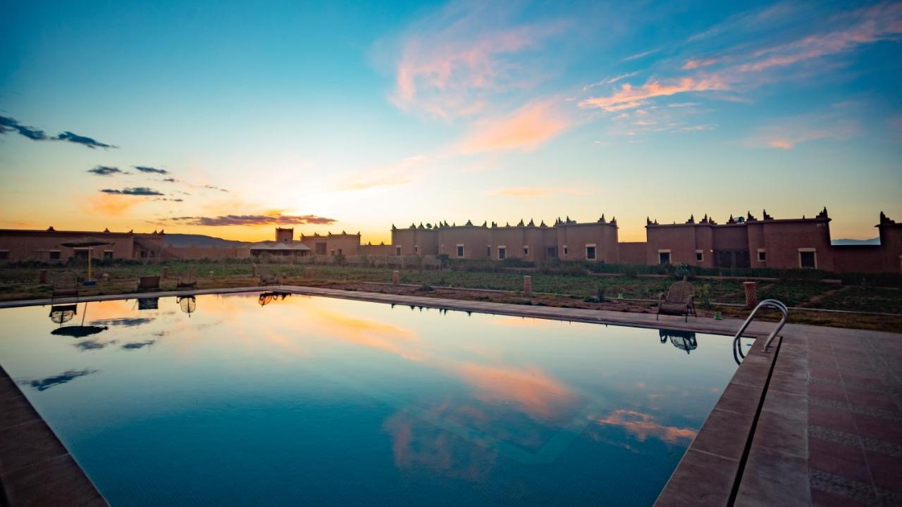 Ecolodge L'Ile De Ouarzazate Tarmigt Luaran gambar