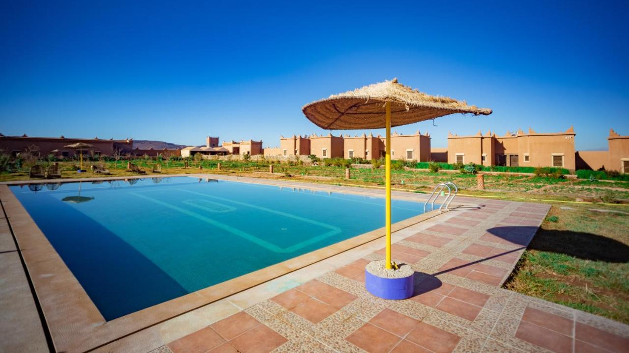 Ecolodge L'Ile De Ouarzazate Tarmigt Luaran gambar