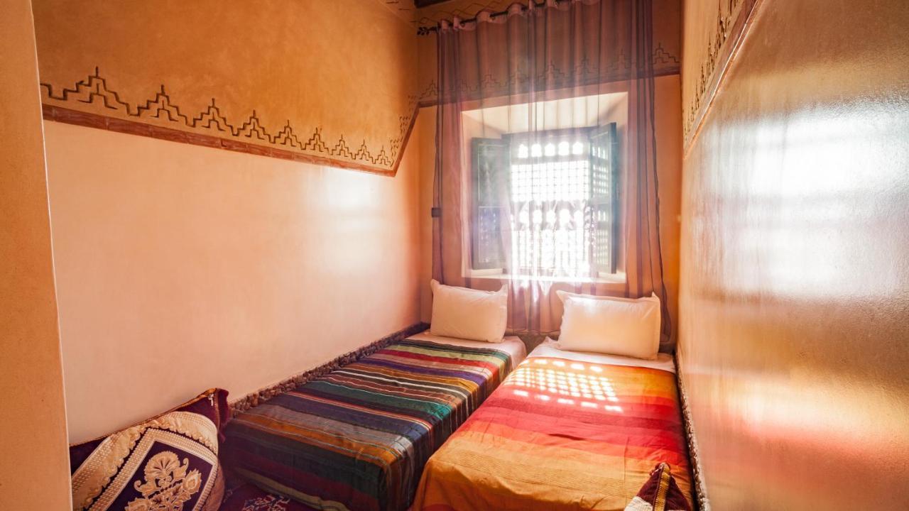 Ecolodge L'Ile De Ouarzazate Tarmigt Luaran gambar